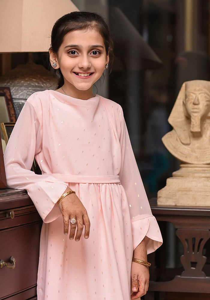 Zari Chiffon Top - Wear Ochre