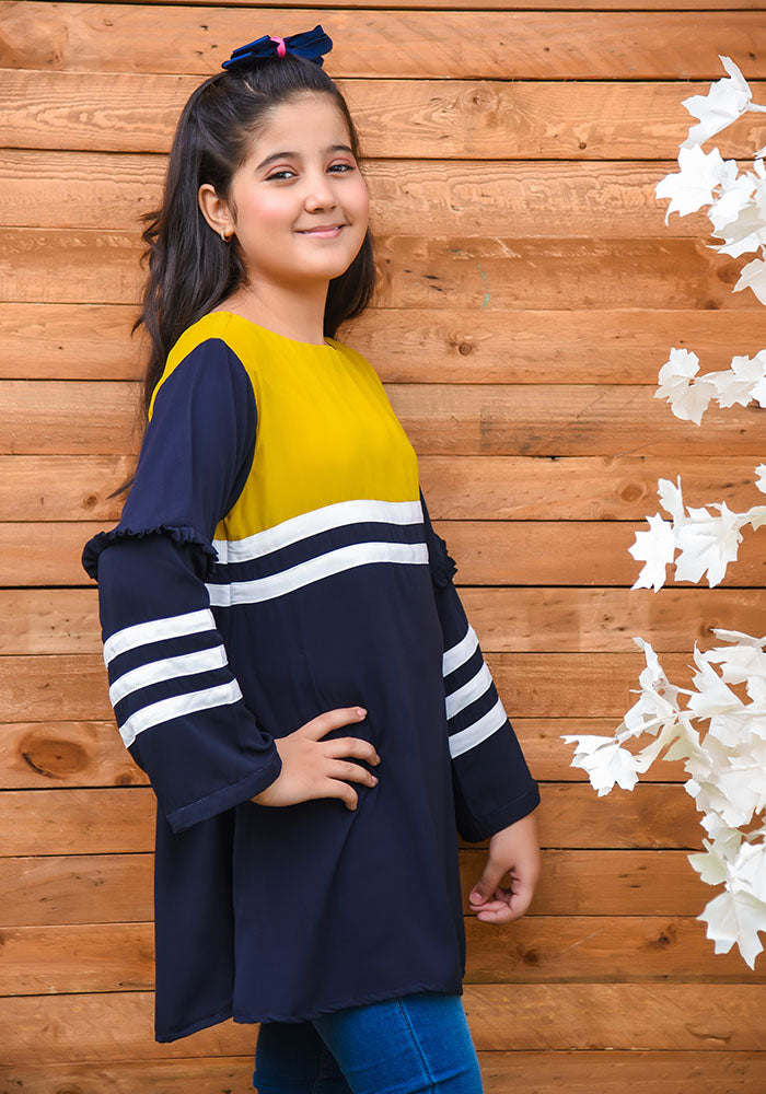 Georgette Top - Wear Ochre
