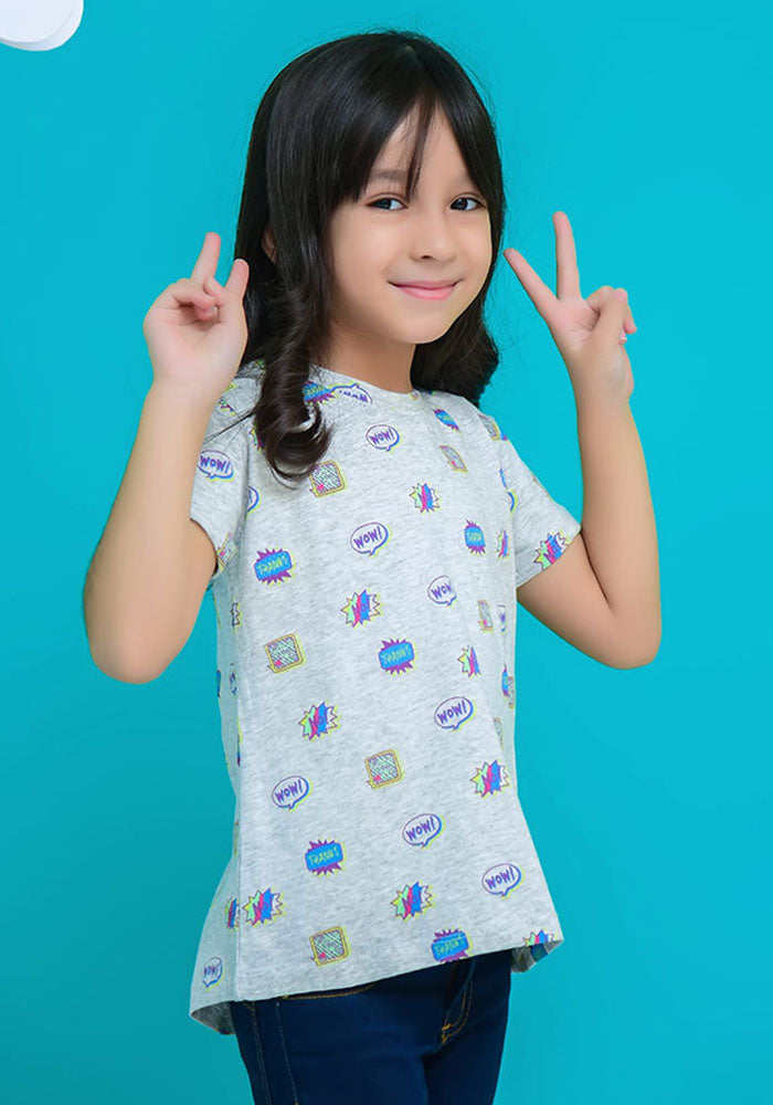 Printed T-Shirt - Wear Ochre