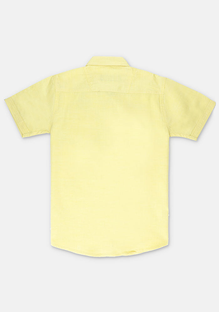 Cotton Shirt - Wear Ochre