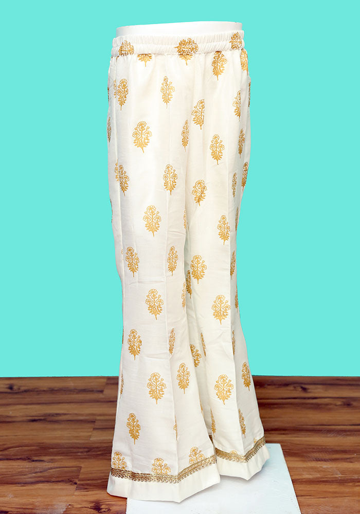 Basic Trouser - Wear Ochre