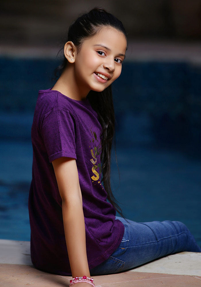 Printed T-Shirt - Wear Ochre
