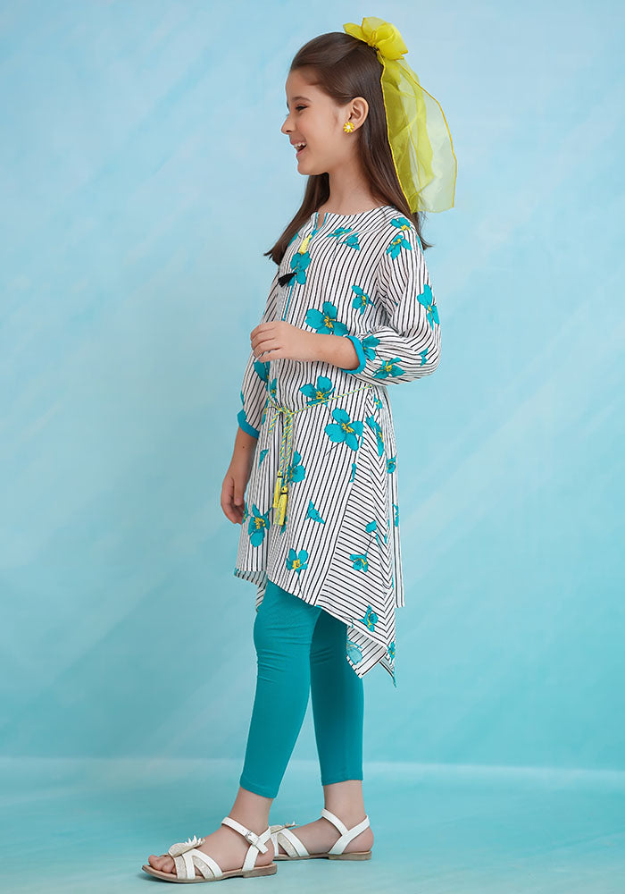 Printed Viscose Top - Wear Ochre