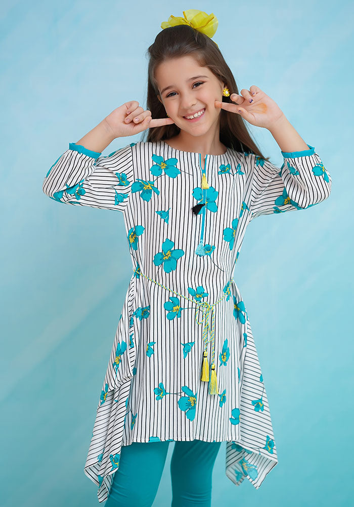 Printed Viscose Top - Wear Ochre
