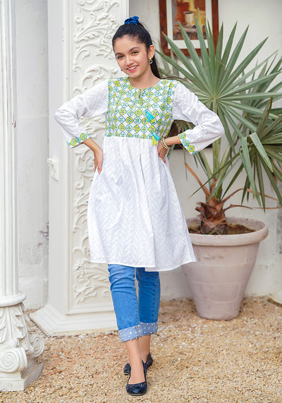 Chikankari Printed Top