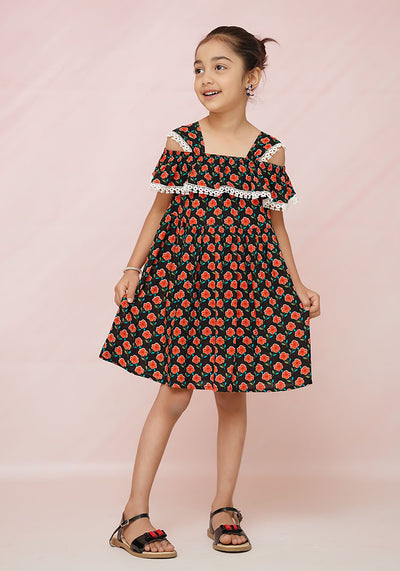 Printed Viscose Top