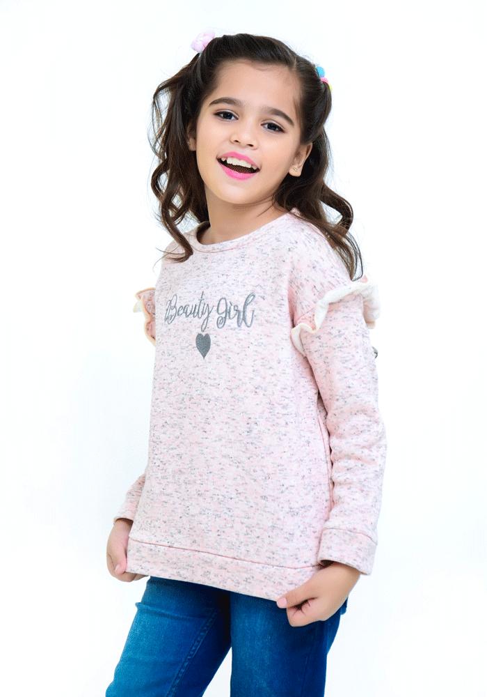Girls Jersey Top - Wear Ochre