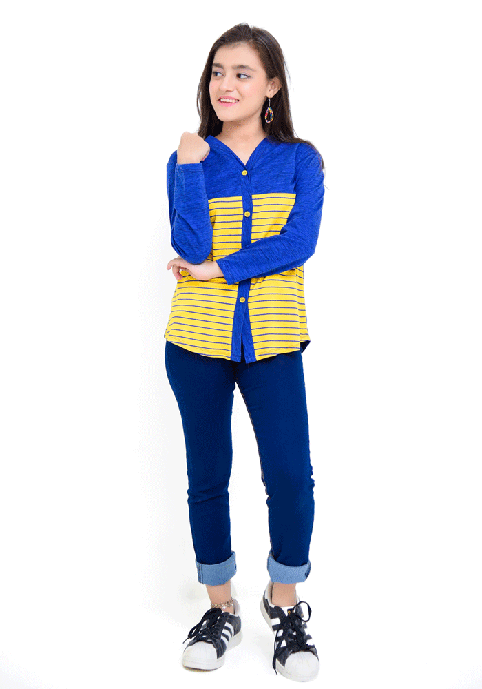 Girls Jersey Top - Wear Ochre