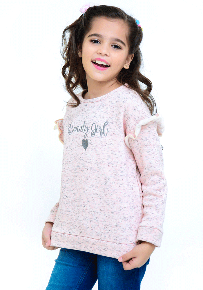 Girls Jersey Top - Wear Ochre