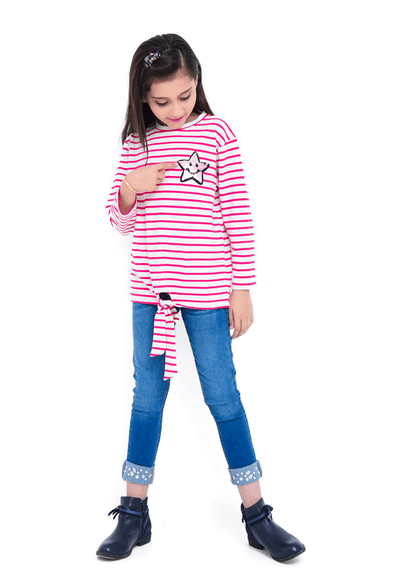 Girls Jersey Top