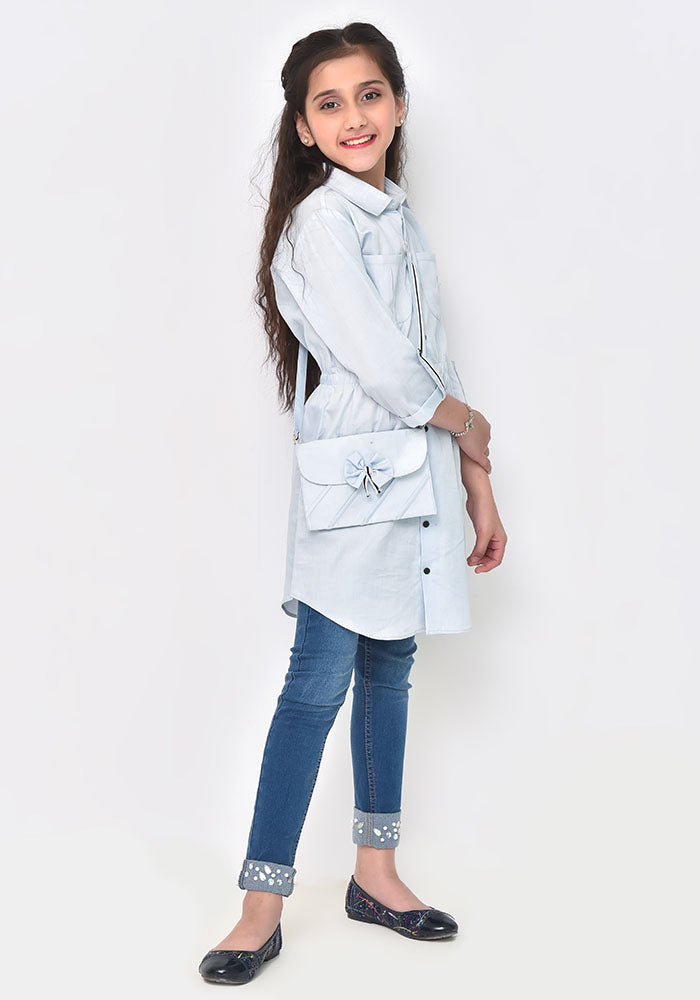 Cotton Shirt - Wear Ochre