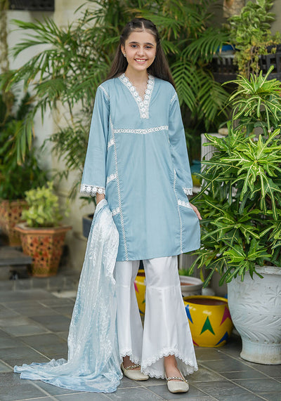 Khaddar 3 Pc Suit