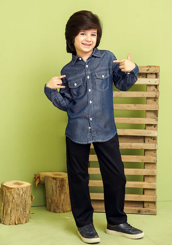Denim Shirt - Wear Ochre