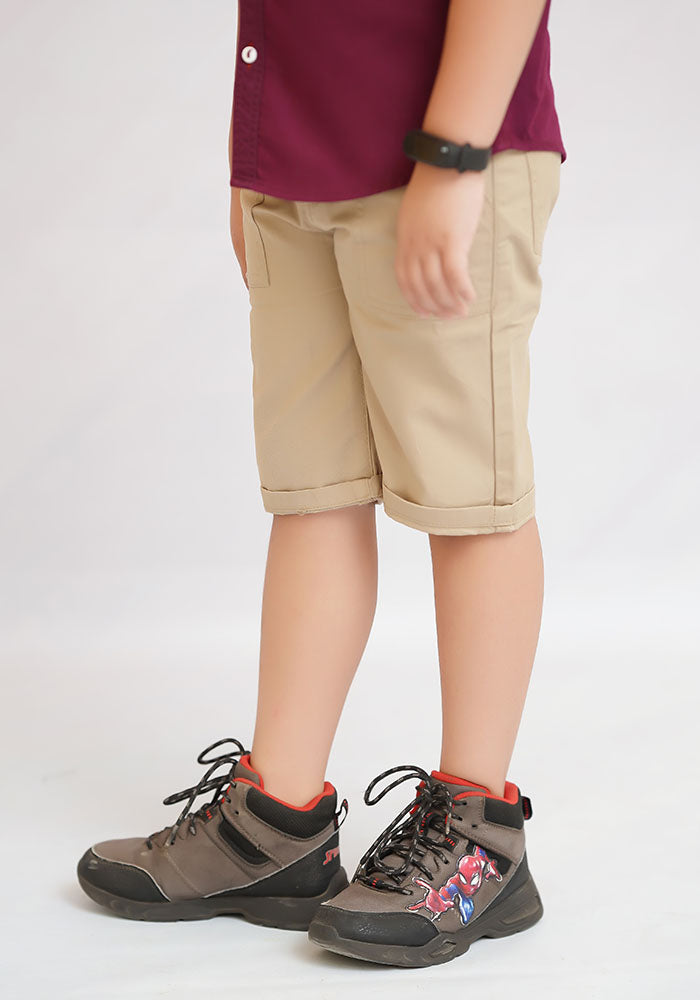 Boys Shorts - Wear Ochre