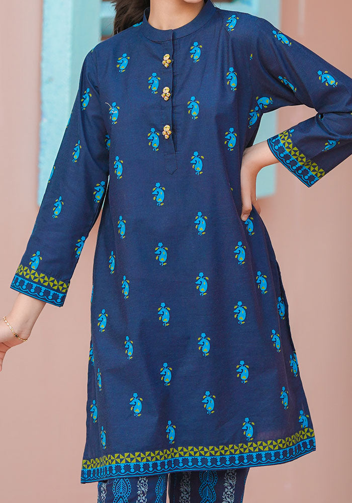 Cotton Chambray Printed Co-ords - Wear Ochre