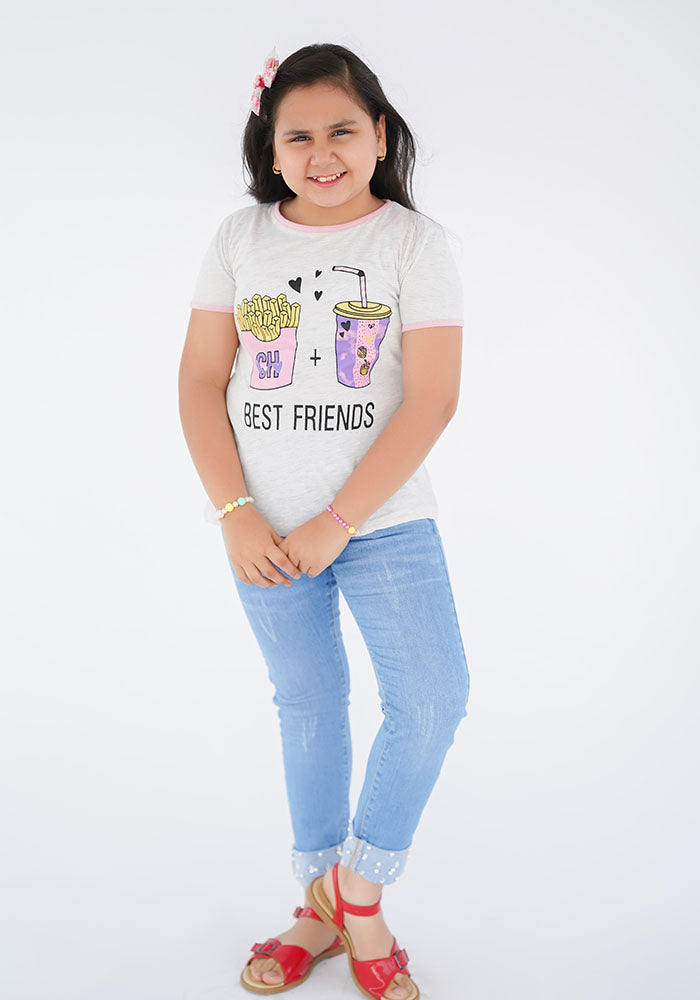 Printed T-Shirt - Wear Ochre