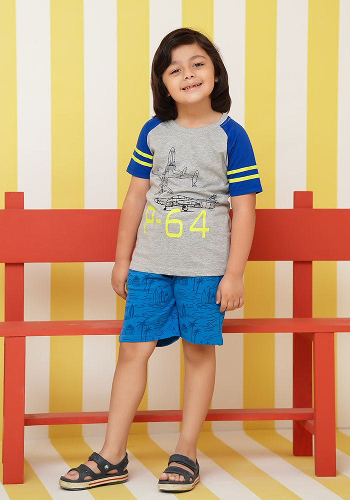 Printed T-Shirt - Wear Ochre