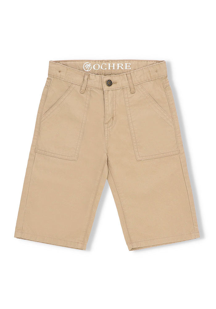 Boys Shorts - Wear Ochre