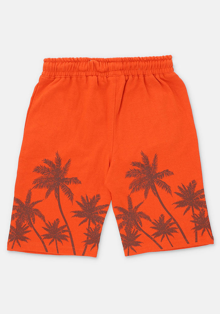 Boys Shorts - Wear Ochre