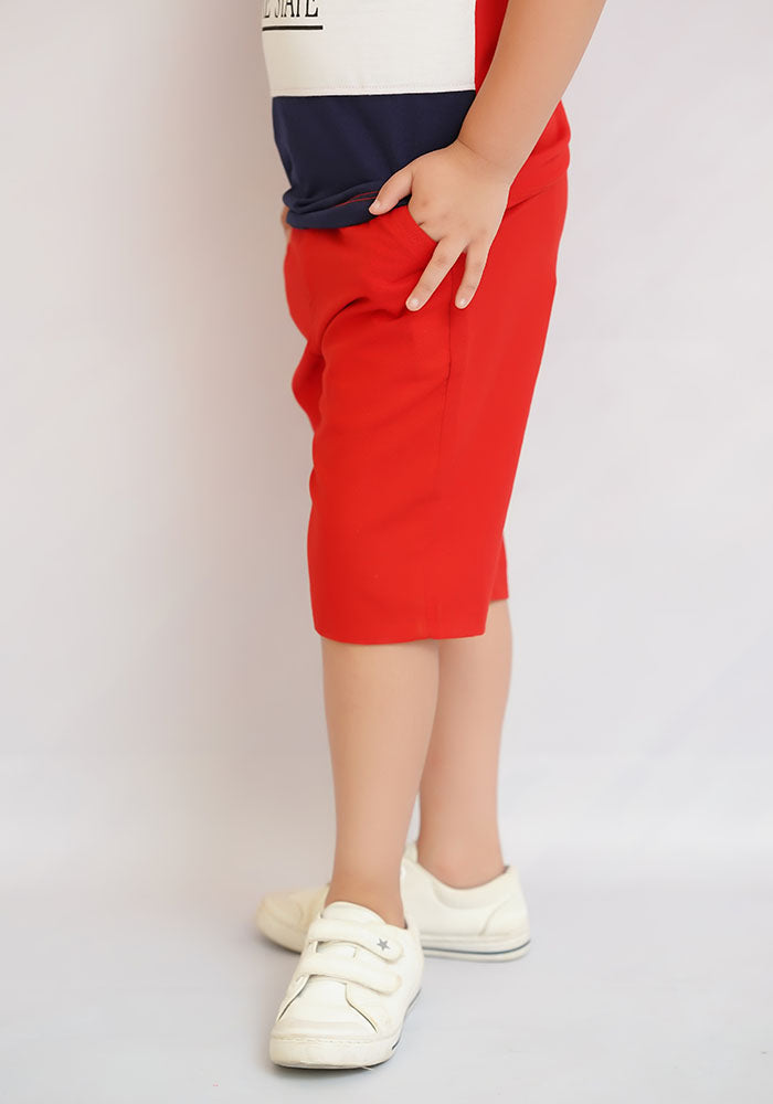 Cotton Shorts - Wear Ochre