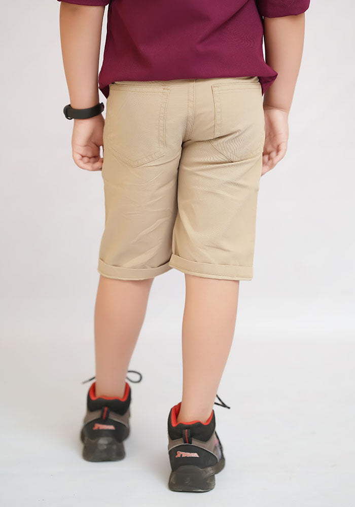 Boys Shorts - Wear Ochre
