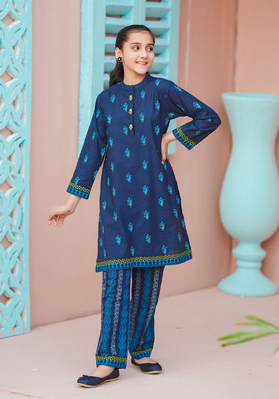 Cotton Chambray Printed Co-ords