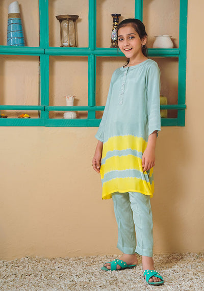 Cotton Silk 2 Pc Suit