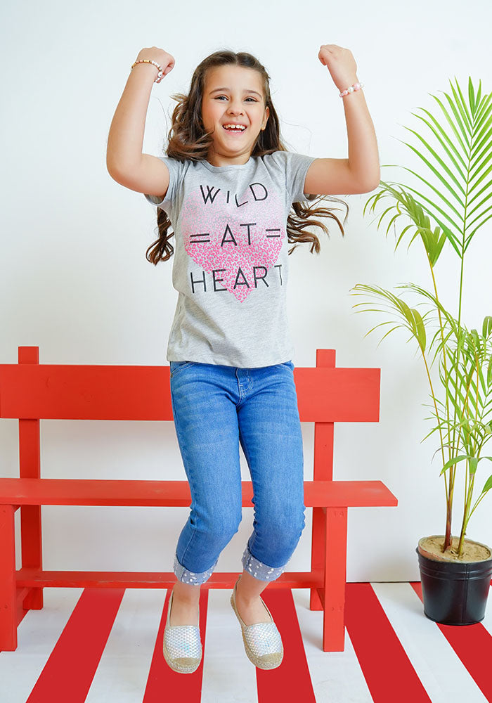 Printed T-Shirt - Wear Ochre