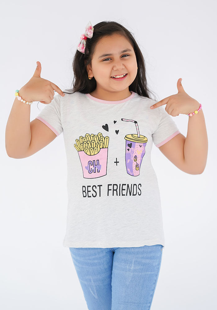 Printed T-Shirt - Wear Ochre