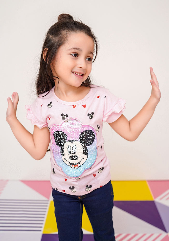 Printed T-Shirt - Wear Ochre