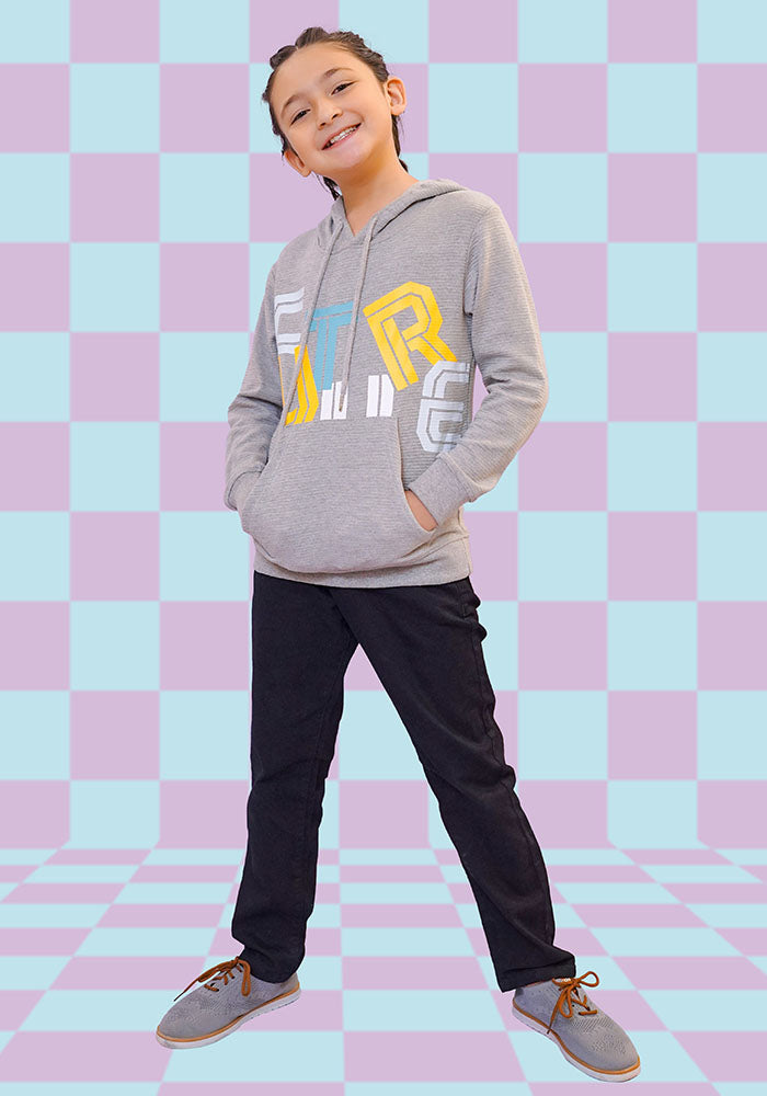Ottoman Printed Hoodie - Wear Ochre
