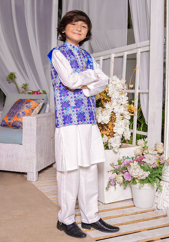 Boys 3 Pc Suit - Wear Ochre