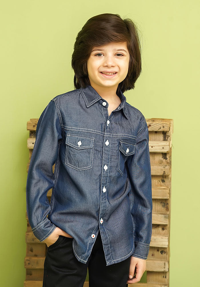 Denim Shirt - Wear Ochre
