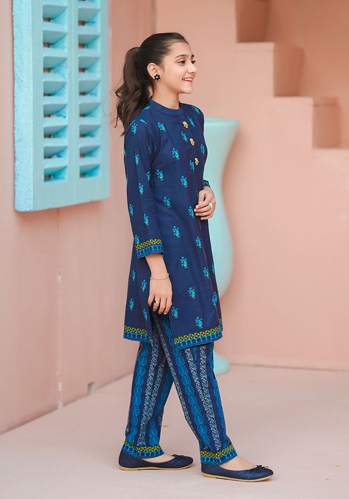 Cotton Chambray Printed Co-ords - Wear Ochre