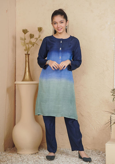 Cotton Silk 2 Pc Suit