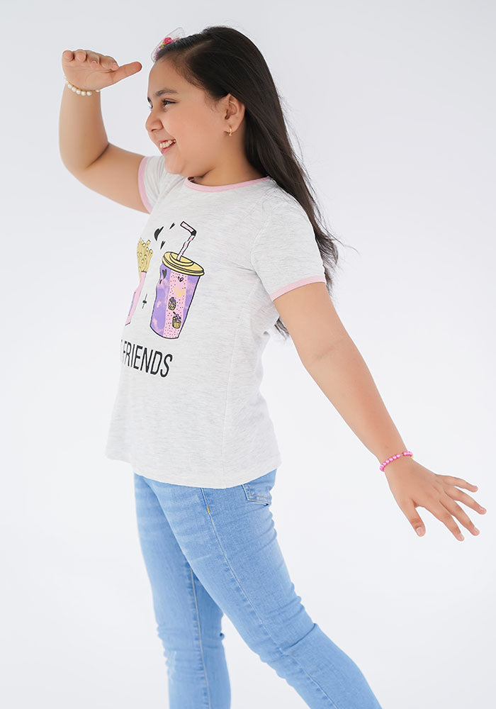 Printed T-Shirt - Wear Ochre