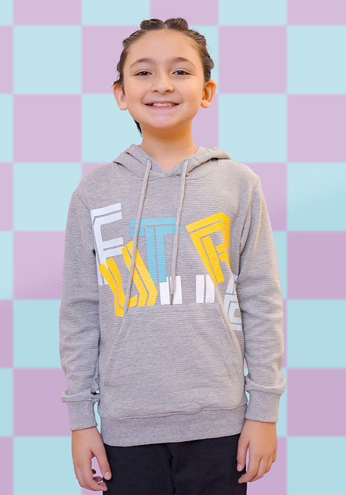 Ottoman Printed Hoodie - Wear Ochre
