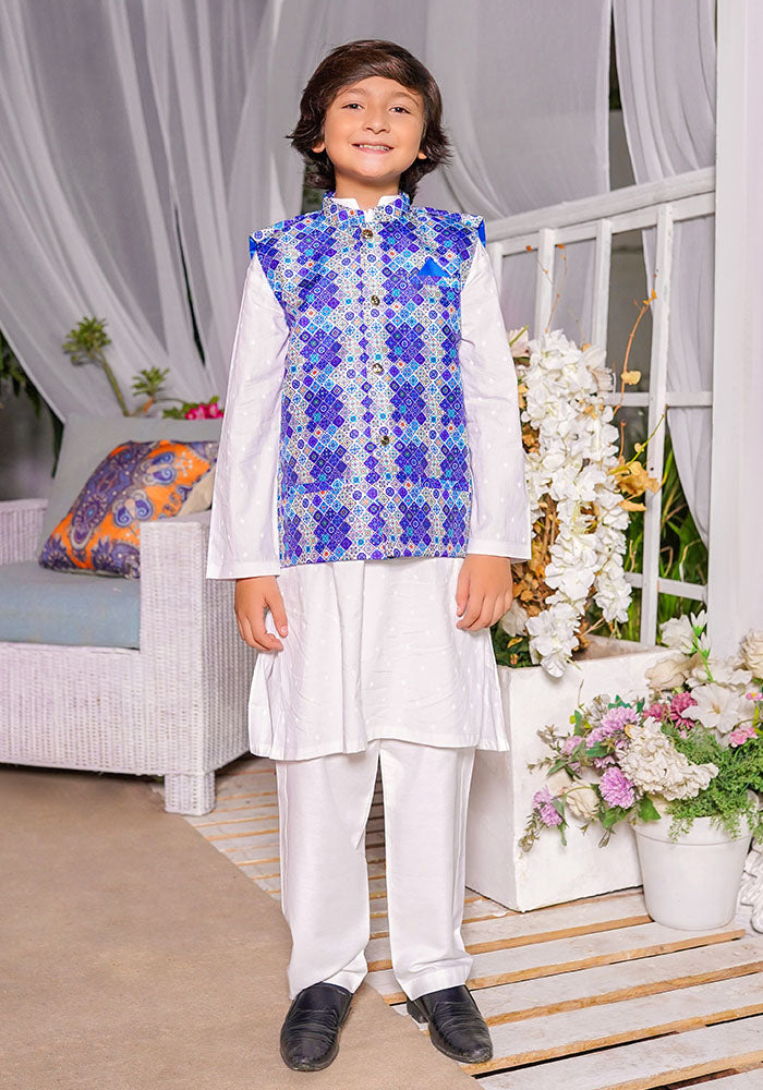 Boys 3 Pc Suit - Wear Ochre
