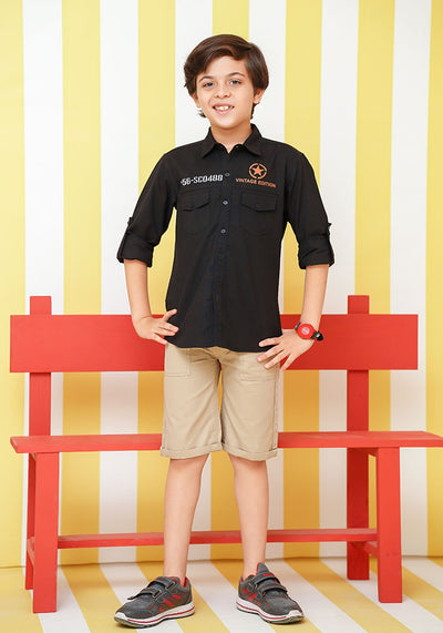 Chambray Cotton Shirt