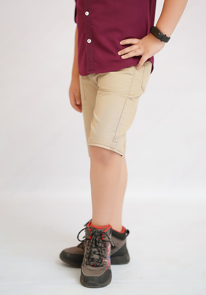 Boys Shorts - Wear Ochre