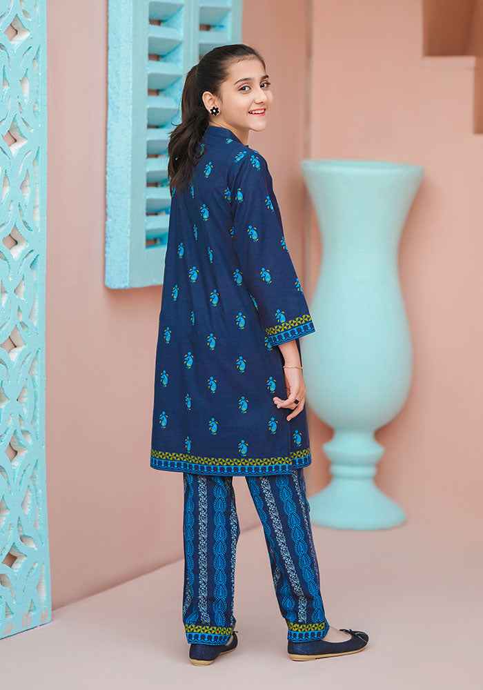 Cotton Chambray Printed Co-ords - Wear Ochre