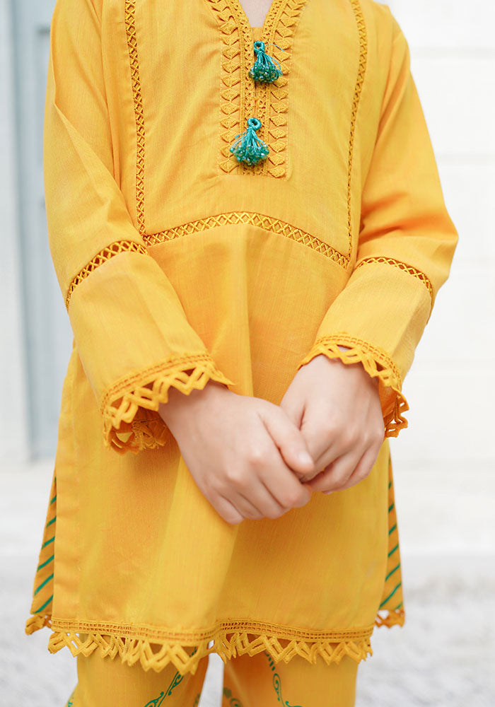 Cotton Chambray Co-ords - Wear Ochre