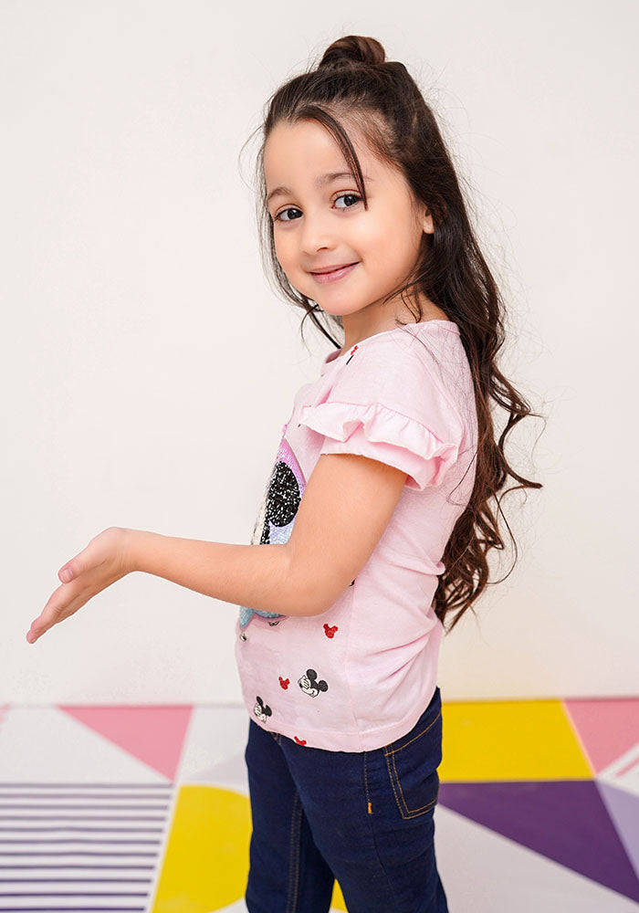Printed T-Shirt - Wear Ochre