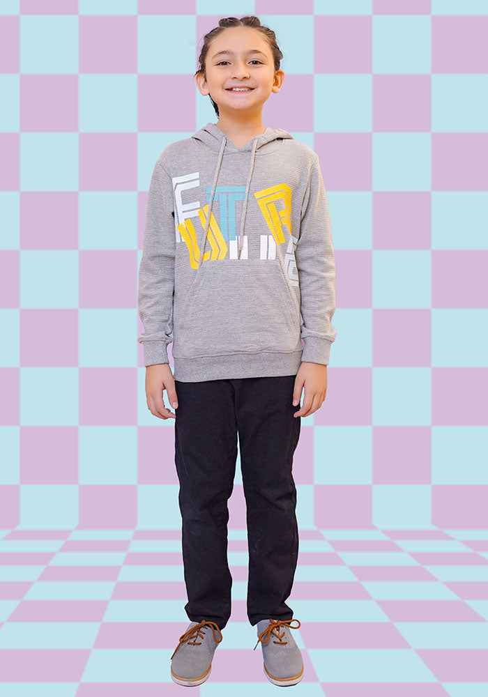 Ottoman Printed Hoodie - Wear Ochre