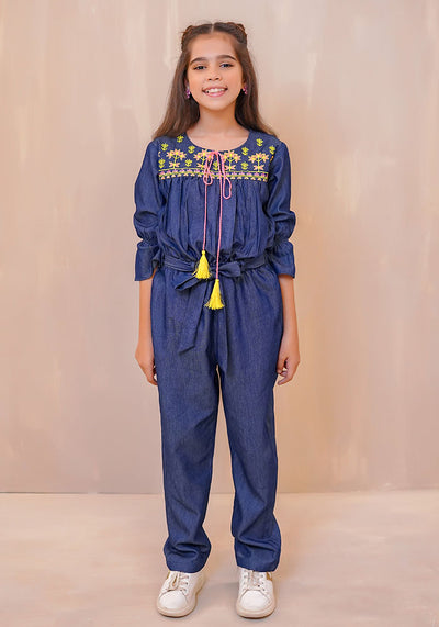 Denim Jumpsuit