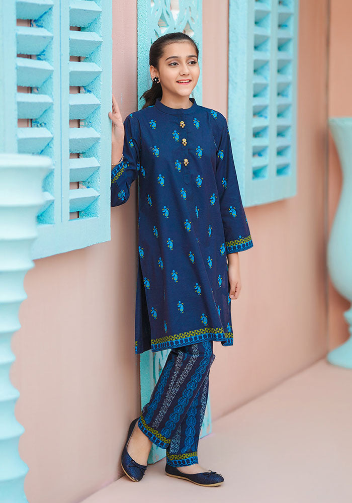 Cotton Chambray Printed Co-ords - Wear Ochre