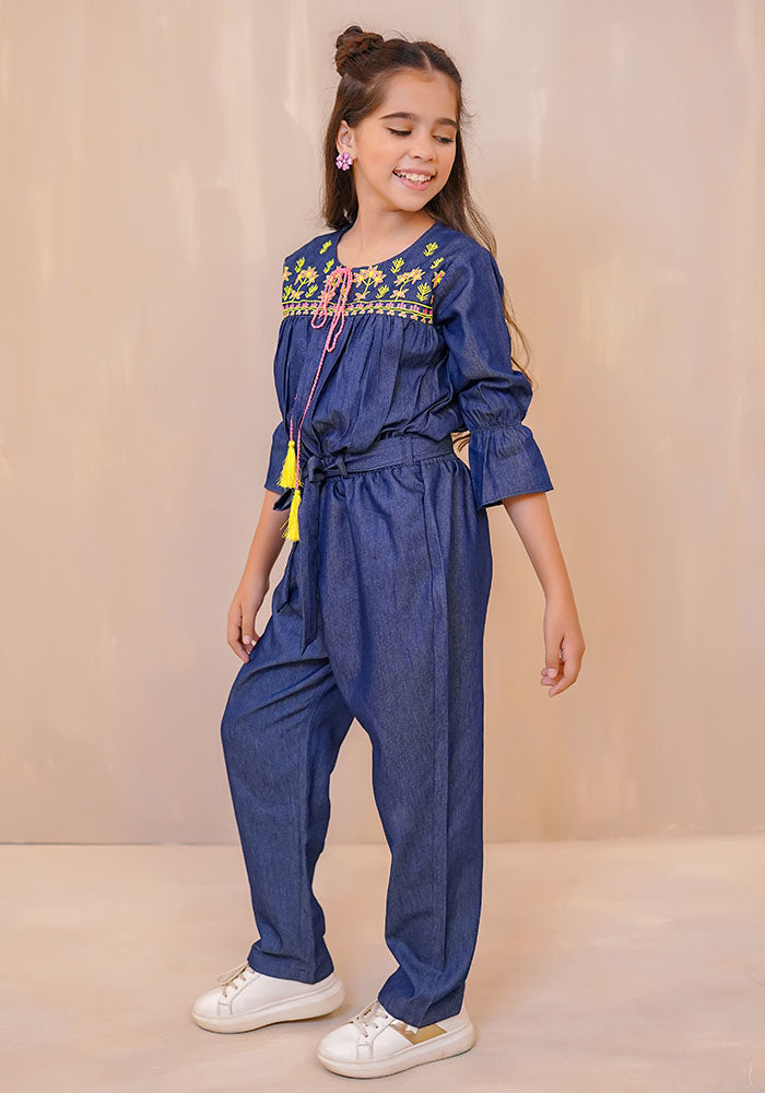 Denim Jumpsuit - Wear Ochre