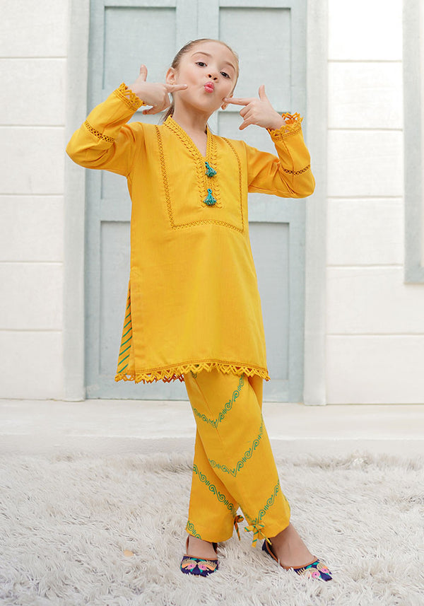 Cotton Chambray Co-ords - Wear Ochre