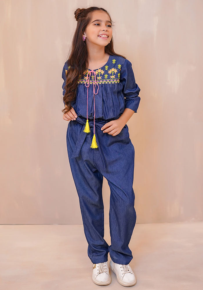 Denim Jumpsuit - Wear Ochre