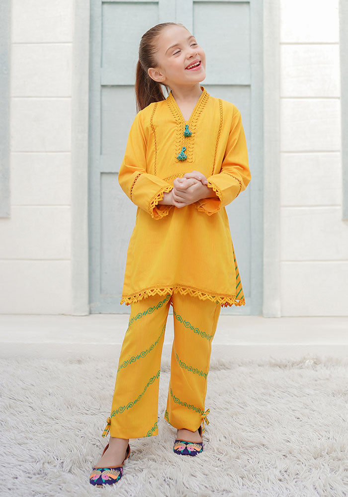 Cotton Chambray Co-ords - Wear Ochre